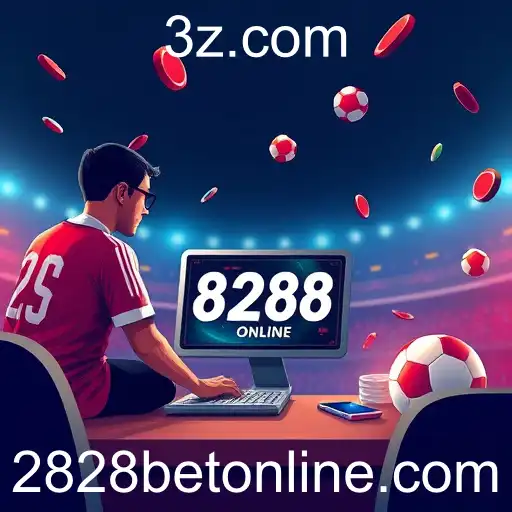 A Crescente Popularidade do 2828 Bet Online no Brasil