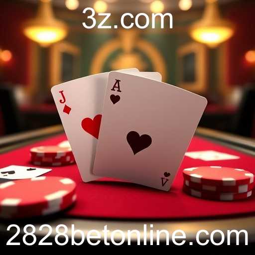 Explorando a Categoria de Poker Online no '2828 Bet Online'