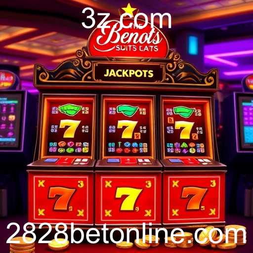 O Fascinante Mundo das Slot Machines no 2828 Bet Online